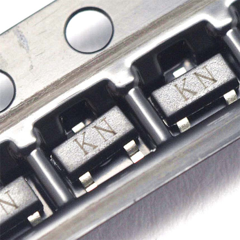 N沟道场效应管 2SK3018 100MA/30V KN SOT23 MOS管(20只)
