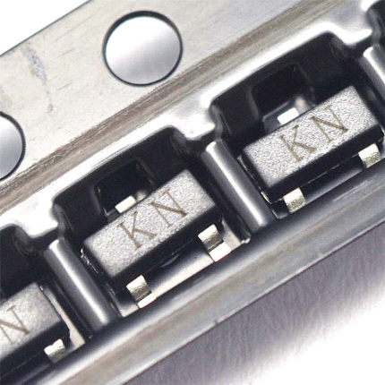 N沟道场效应管 2SK3018 100MA/30V KN SOT23 MOS管(20只)