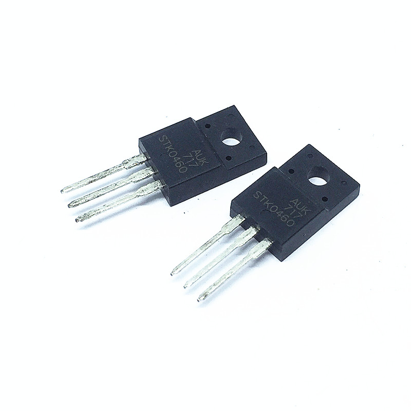 场效应管/MOS STK0460 TO-220F 4A/600V