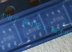 单路晶体管STT818B 封装SOT23-6 丝印818B