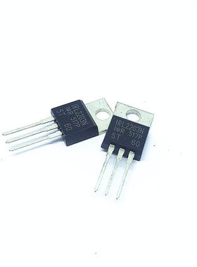 场效应管/MOS IRL2203N TO-220 116A/30V
