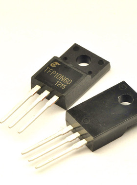 N场效应管 TFP10N60 9.5A/600V/0.73欧/50W TO-220F