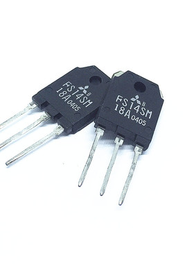 场效应管/MOS FS14SM-18A TO-3P 14A/900V