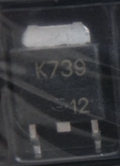 场效应管2SK739 K739 封装TO-252