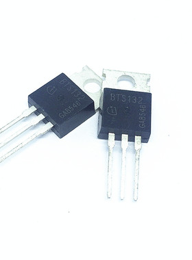 场效应管/MOS BTS132 TO-220 24A/60V