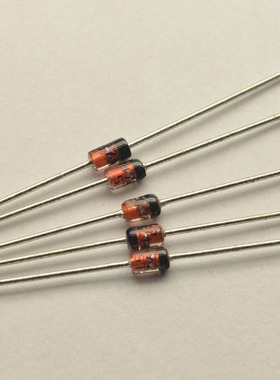 1W直插稳压二极管 1N4728 IN4728A 3V3 50只