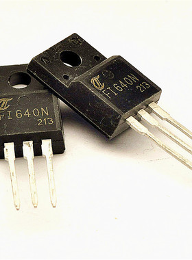 场效应管 IRFI640N 9.8A/200V/0.18欧/40W TO-220F