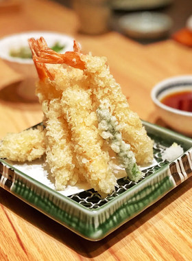 天妇罗盘子日料炸物盘