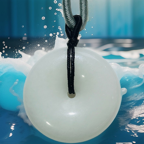 蓝田玉平安扣源头直销