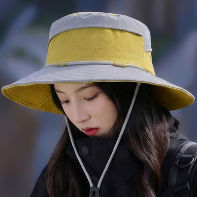 轻薄速干，网眼透气，带防风绳