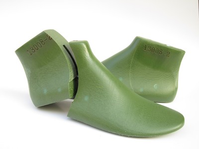 新款C型弹簧滑动鞋楦头，适用于女庄平底凉鞋楦头13008-2