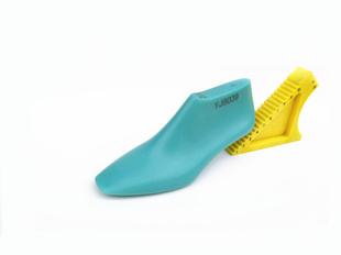 新款新春女鞋楦头抢先看!女鞋楦低筒方头中低跟塑胶鞋楦头YJ8039