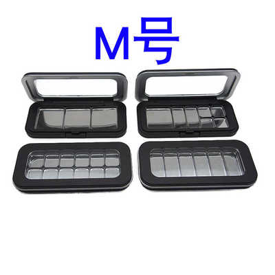 MUF眼影替换装盒M号H100高光分装盒带磁铁磁性腮分盒壳DIY压盘