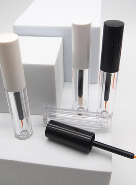 1ml睫毛液瓶子空管眼线液空瓶唇彩唇蜜小样试用空瓶VE分装瓶