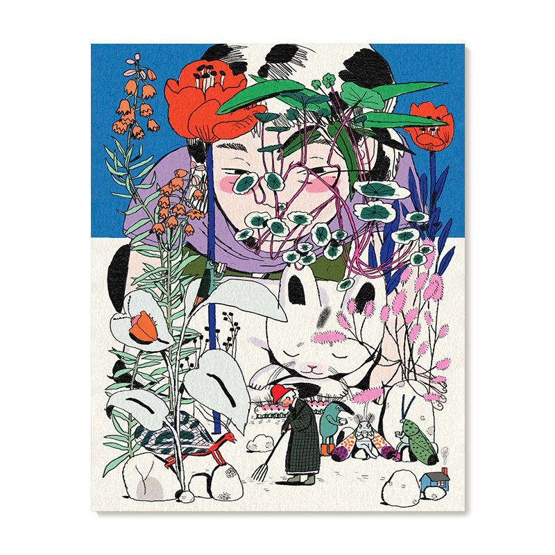 【艺术版画】插画师Karlotta Freier高级感漫画复刻艺术装饰画芯