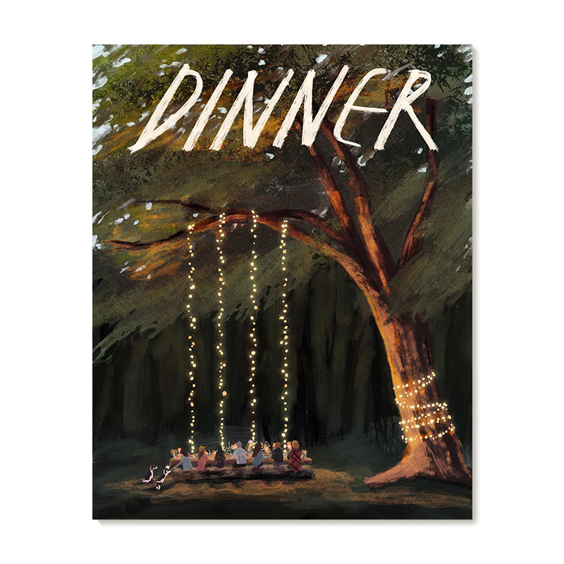 【艺术版画】插画师Subin复刻艺术版画清新韩系治愈风景装饰画芯