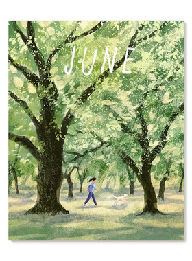 【艺术版画】插画师Subin复刻艺术版画清新韩系治愈风景装饰画芯