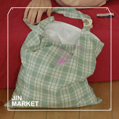 JinMarket 韩国代购 HOTEL827官方授权 standby/全天候单肩包