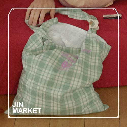 JinMarket 韩国代购 HOTEL827官方授权 standby/全天候单肩包