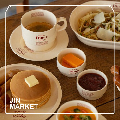 JinMarket 韩国代购 MOMUR官方授权weekend7系列马克杯酒杯餐盘
