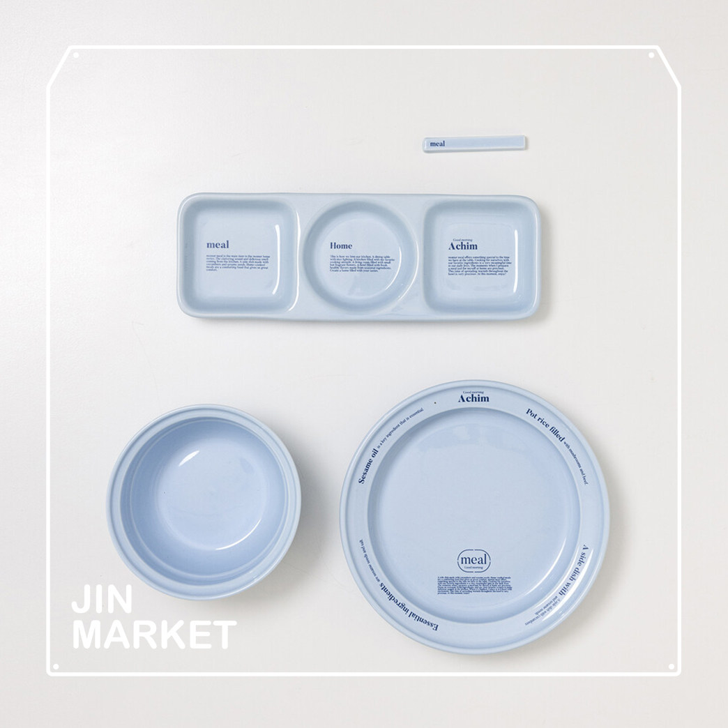 JinMarket 韩国代购 MOMUR官方授权weekend9系列餐具 Achim天空蓝