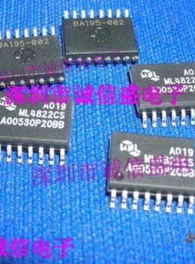 全新正品ML4822CS ML4822 MICR SOP16功率因数控制器 功率因数校