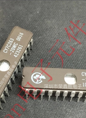 进口全新CY7C263-20WC CDIP-24陶瓷 CYPRESS编程只读存储器芯片
