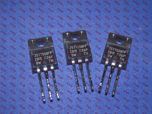 高耐压单向可控硅25TTS08FP25