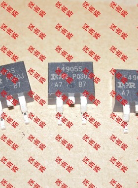 场效应管IRF4905S IRF4905 F4905S 74A55V200W进口全新芯片配件