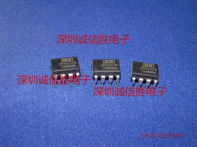 精密放大器OPA2131PADIP进口原装