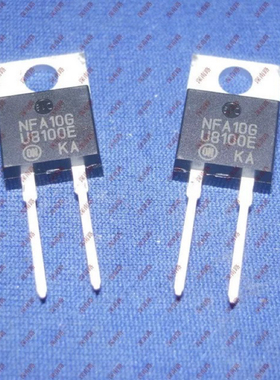 原装正品U8100E MUR8100E 8A1000V恢复二极管 逆变电焊机维修配件