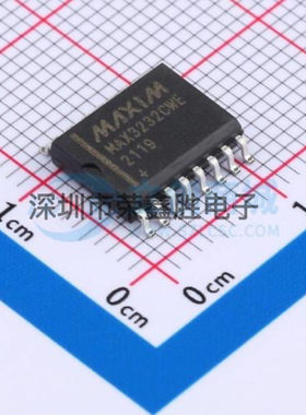 只有原装正品MAX3232CWE+T MAX3232 MAX3232CWE SOP16 RS-232接口