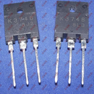 MOS场效应管K3748 1500V 4A进口原字原脚 2SK3748