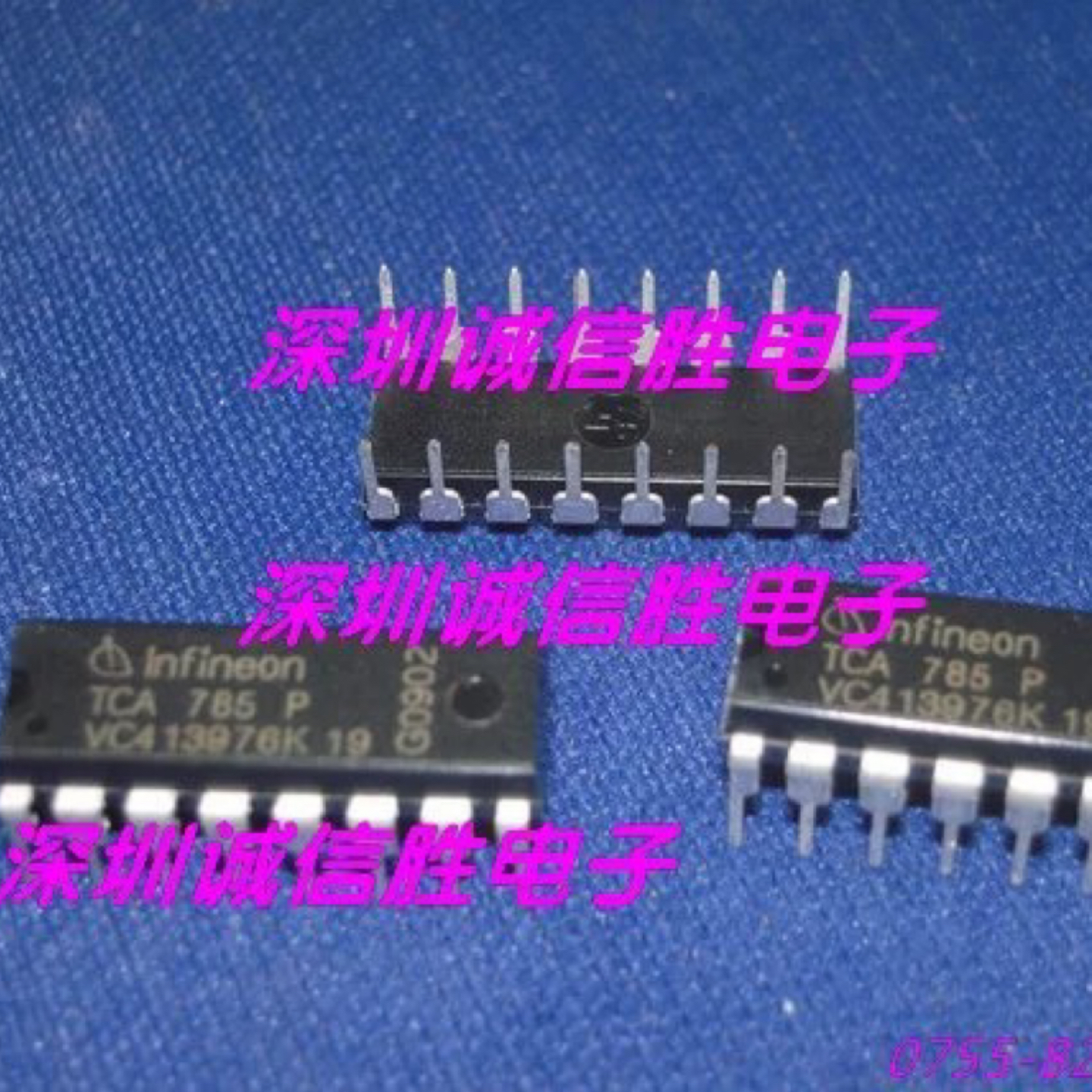 单片移相触发器TCA785PTCA785INF