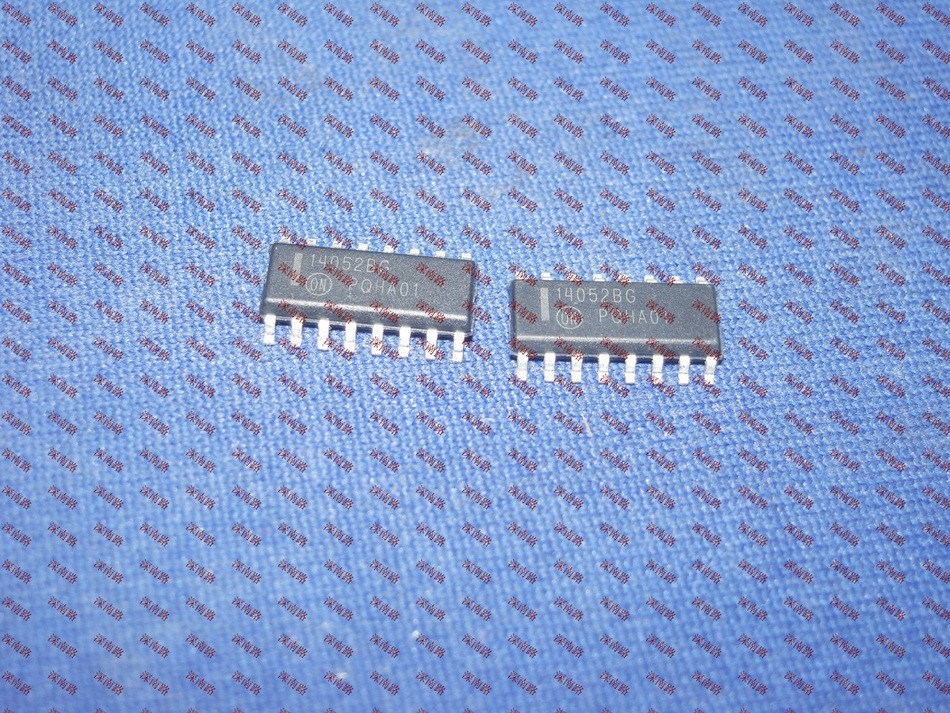 复用器MC14052BDR2G14052BGSOP16