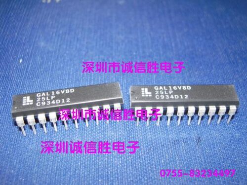 单片机存储器GAL16V8D25LPDIP20