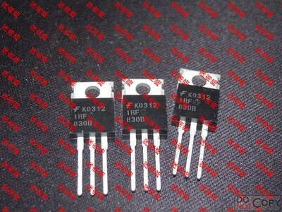 场效应管芯片IRF830BIRF830500