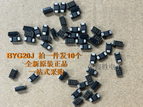 整流二极管BYG20JBYG20BYG20JSMA