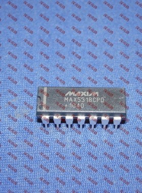 数模转换器MAX531BCPD MAX531 MAX DIP-14进口原装串行12位DAC