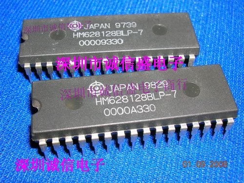 存储器单片机HM628128BLPDIP32