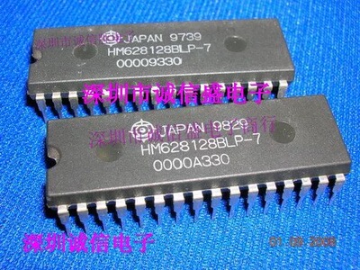 存储器单片机HM628128BLPDIP32