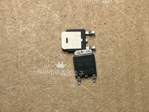 贴片场效应管IRFR18N15D IRFR18N15DPBF FR18N15D IR进口全新芯片