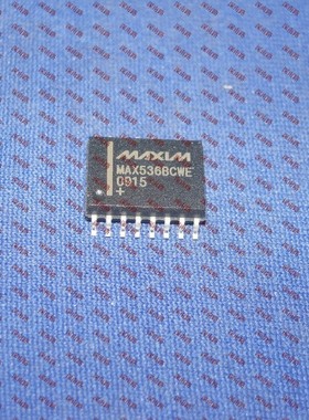 接口芯片MAX536BCWE MAX536 MAX SOP16原装进口电子配件 集成电路