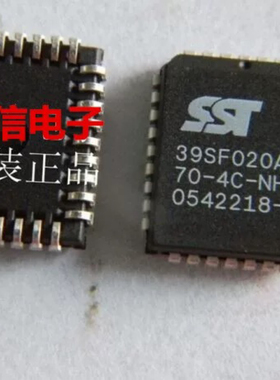 原装正品SST39SF020A-70-4C-NH PLCC32 FLROM主板显卡BIO电子配件