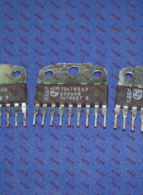 彩电场输出集成电路TDA3653B TDA3653 PHI ZIP原装电视机芯片配件