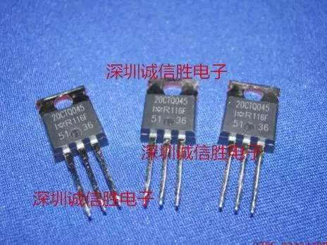 肖特基整流器20CTQ045IRTO22020