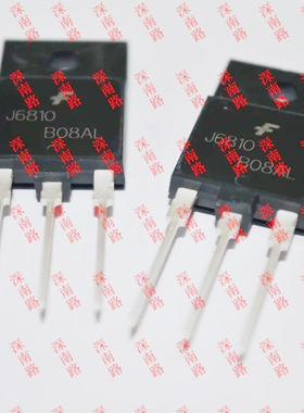只有进口原装2SJ6810 FJAF6810TU J6810 TO-3PF FSC显示器行管