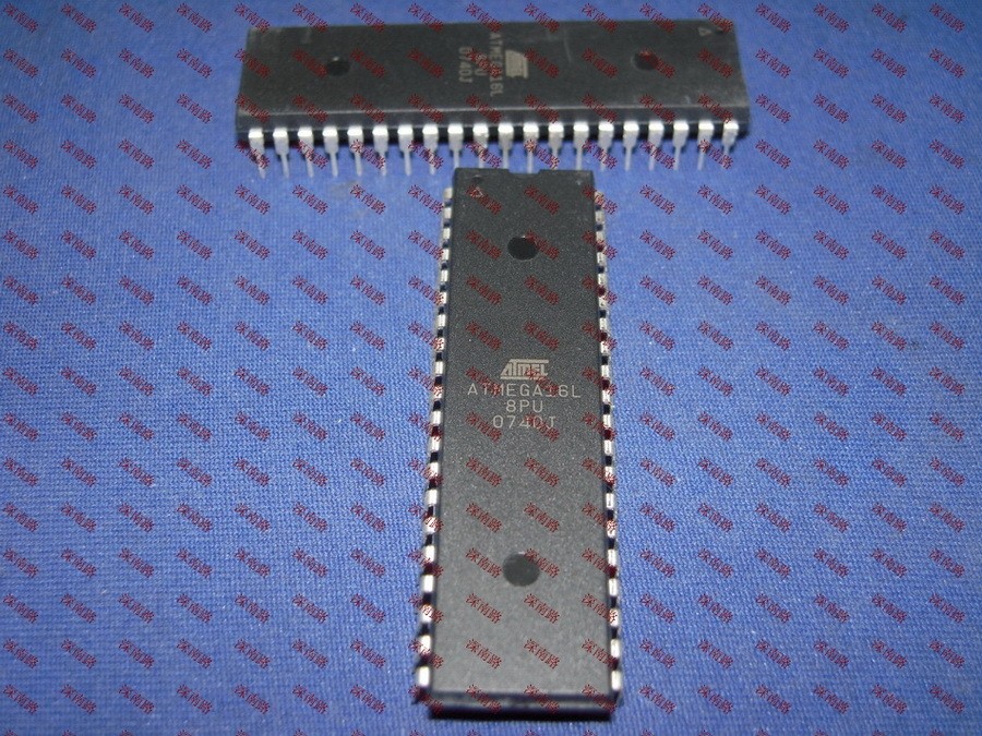 单片机ATMEGA16LPUATMEGA16L进口