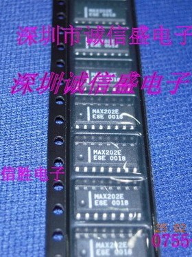 驱动芯片MAX202EESE MAX202E MAX202 MAX进口原装收发器现货配件