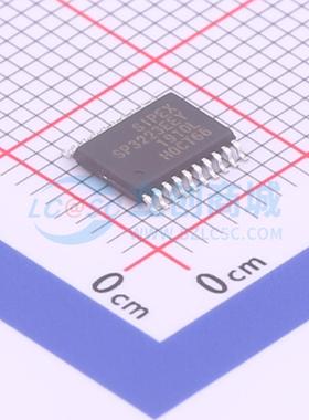 全新原装 SP3223EEY-L/TR TSSOP-20 3.0V至5.5V RS-232收发器芯片